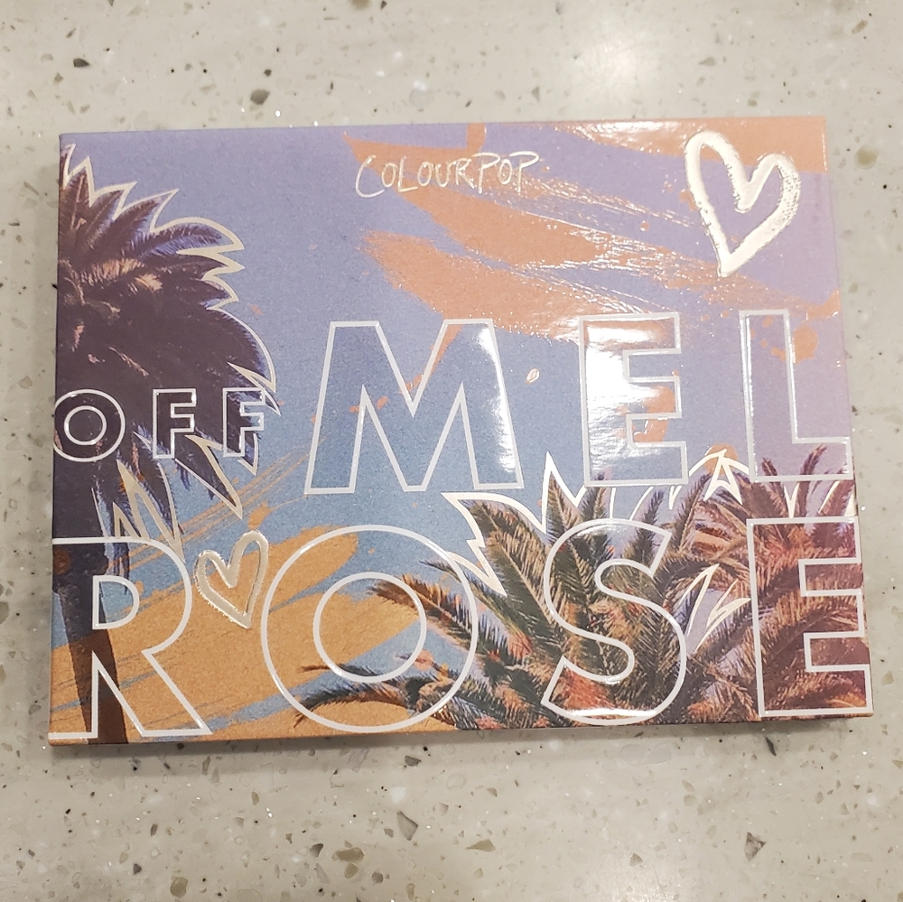 CLEARANCE BRAND NEW Colourpop Off Melrose Palette
